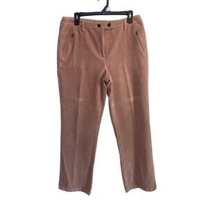 Duck Head Womens Size 10 Pink Corduroy Pants